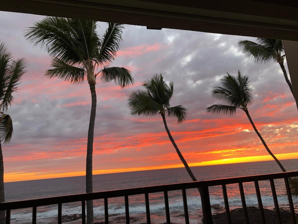Willa Kona Bali Kai 317 Direct Oceanfront Kailua-Kona Zewnętrze zdjęcie