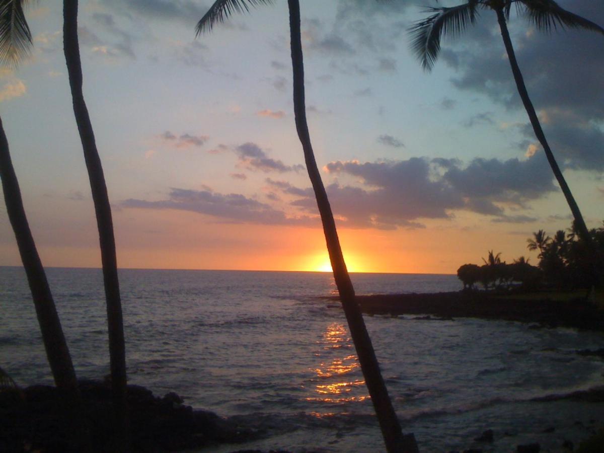 Willa Kona Bali Kai 317 Direct Oceanfront Kailua-Kona Zewnętrze zdjęcie
