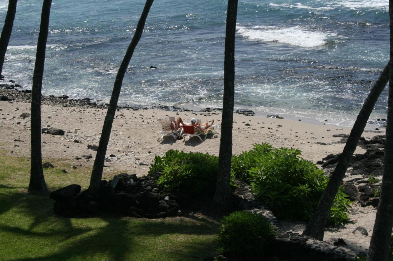 Willa Kona Bali Kai 317 Direct Oceanfront Kailua-Kona Zewnętrze zdjęcie