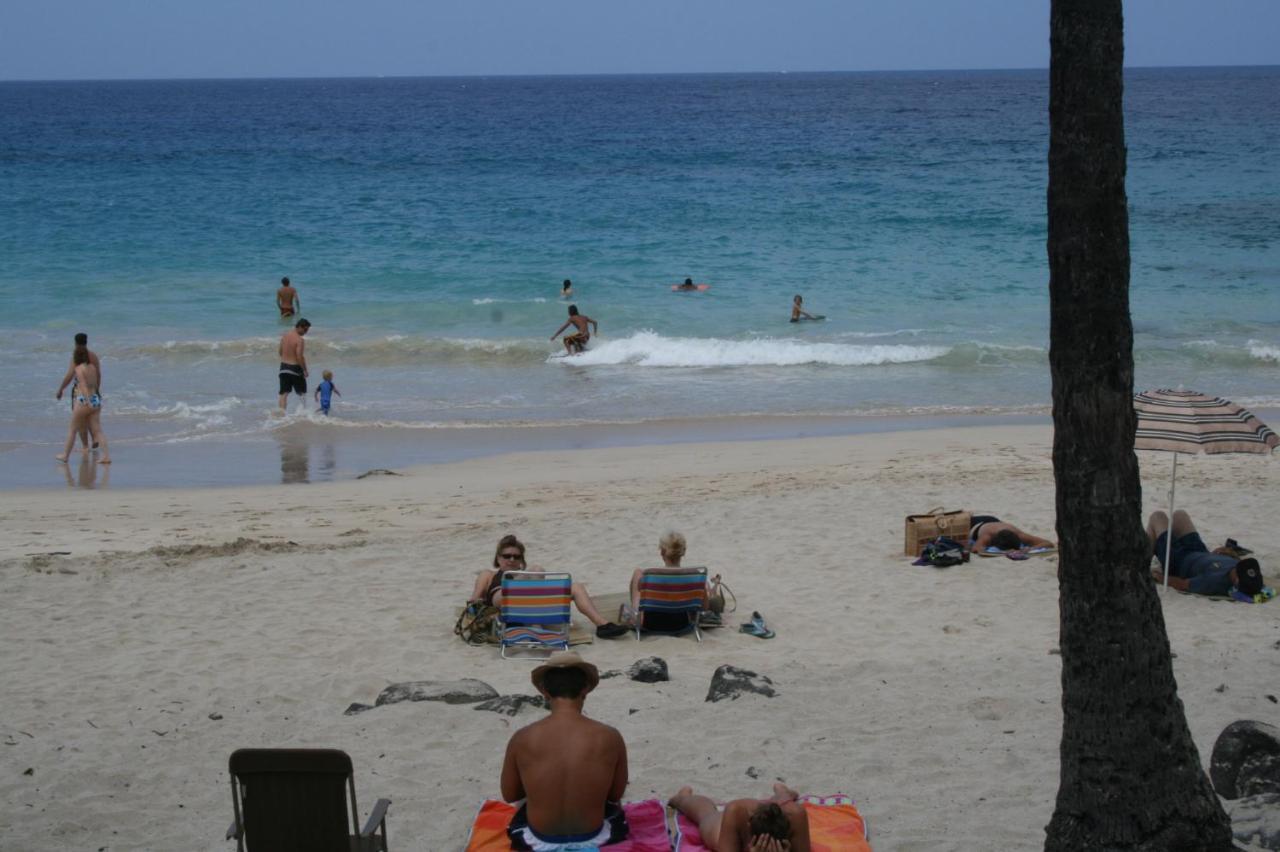 Willa Kona Bali Kai 317 Direct Oceanfront Kailua-Kona Zewnętrze zdjęcie