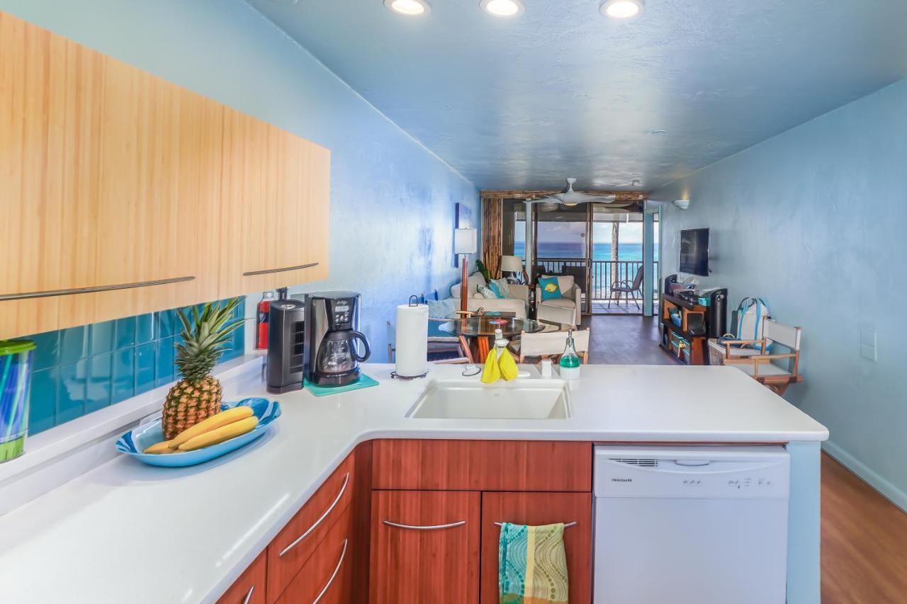 Willa Kona Bali Kai 317 Direct Oceanfront Kailua-Kona Zewnętrze zdjęcie